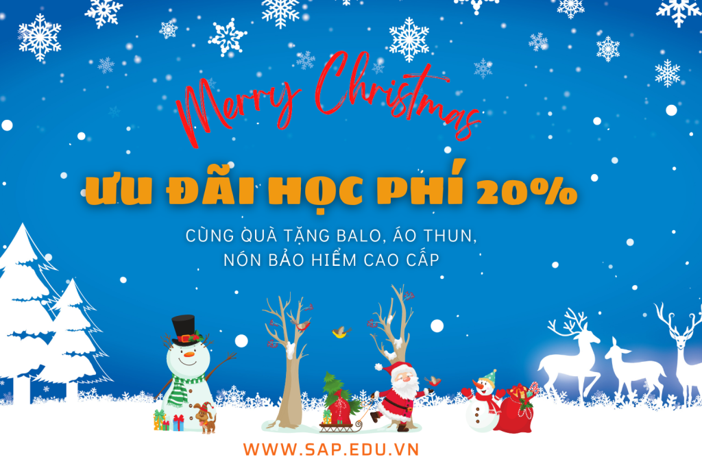 Vui Giáng sinh – Rinh ưu đãi và quà tặng